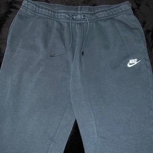 Nike teal joggers